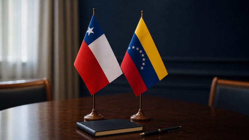 Chile y Venezuela reactivarán sus relaciones consulares: qué cambia y qué sigue pendiente