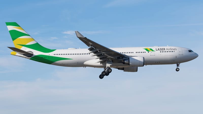 LASER Airlines suma el viernes y opera cuatro vuelos semanales Caracas – Bogotá