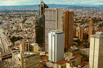 Vuelos desde Panamá a Colombia