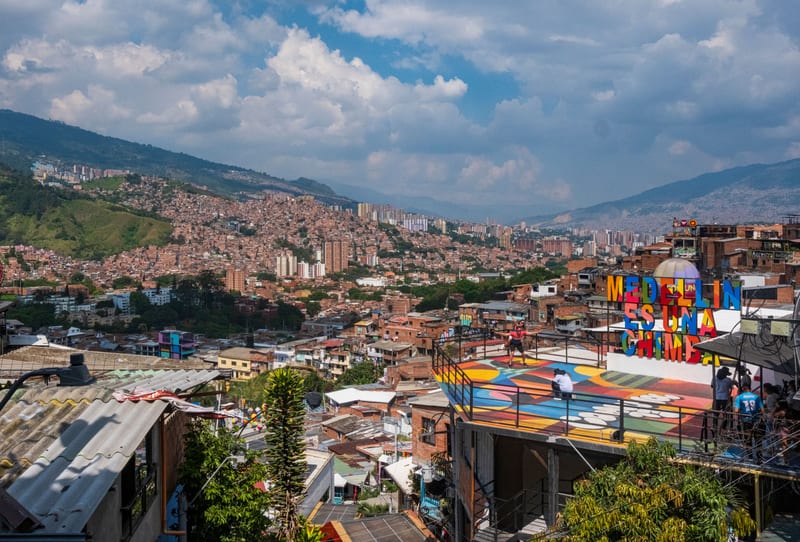 Escapada a Medellín desde Panamá