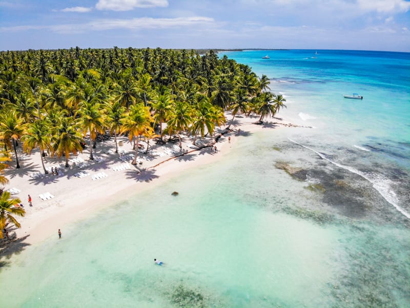 Punta Cana con tour a Isla Saona